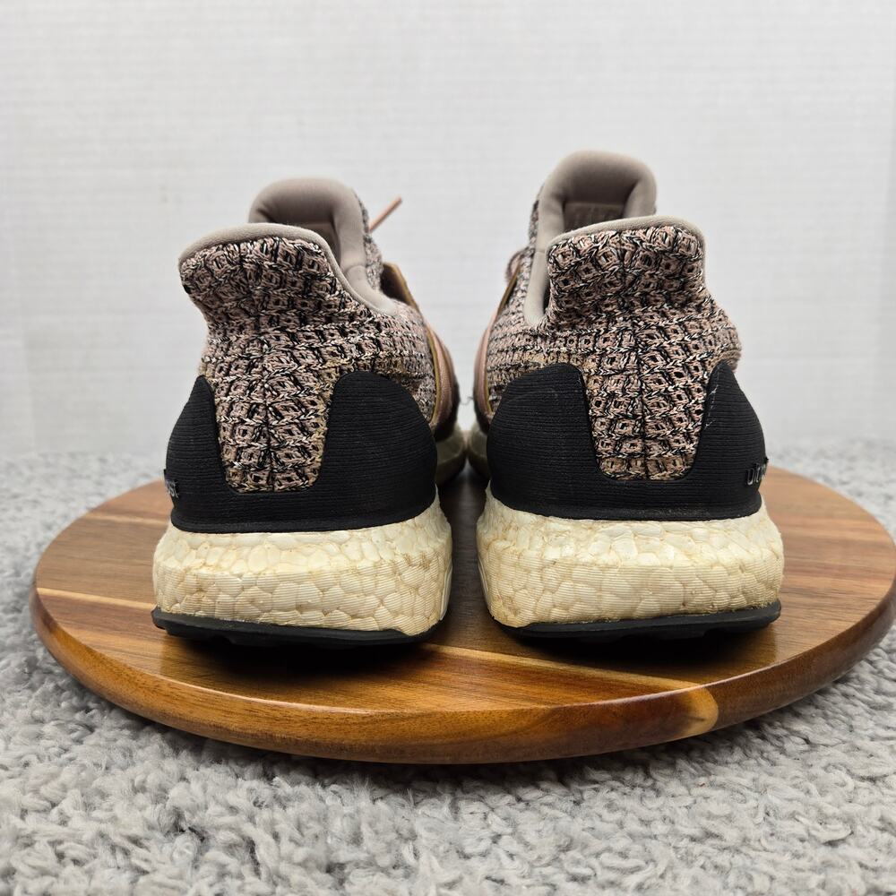 Adidas Men 11 Ultra Boost 4.0 Ash Pearl Athletic Casual Gym Daily Sneaker BB6174 - Picture 2 of 12